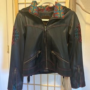 Kiyote of Big Sur Leather Jacket